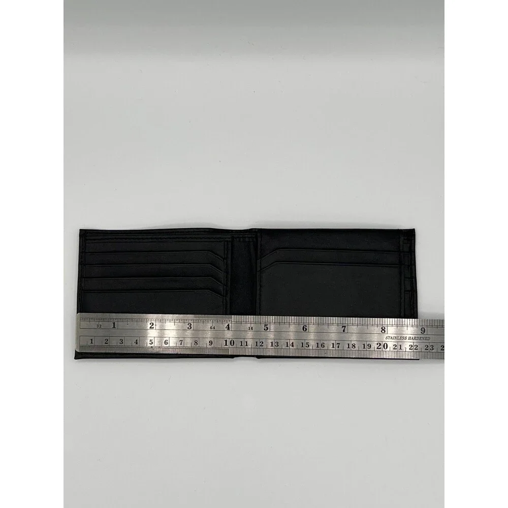 Kenneth Cole REACTION Men's RFID Protection Leather Bifold Wallet Black